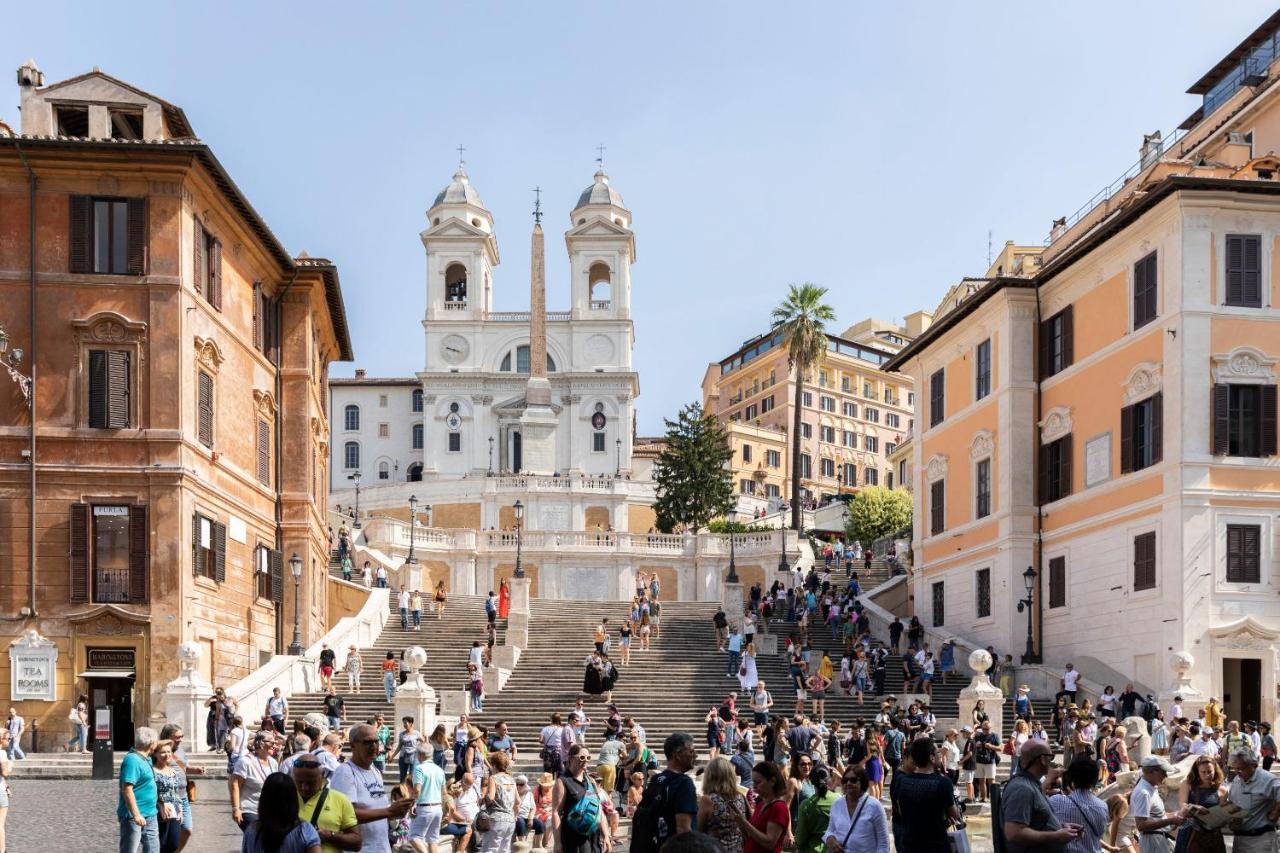 Sonder At Via Croce Рим Экстерьер фото
